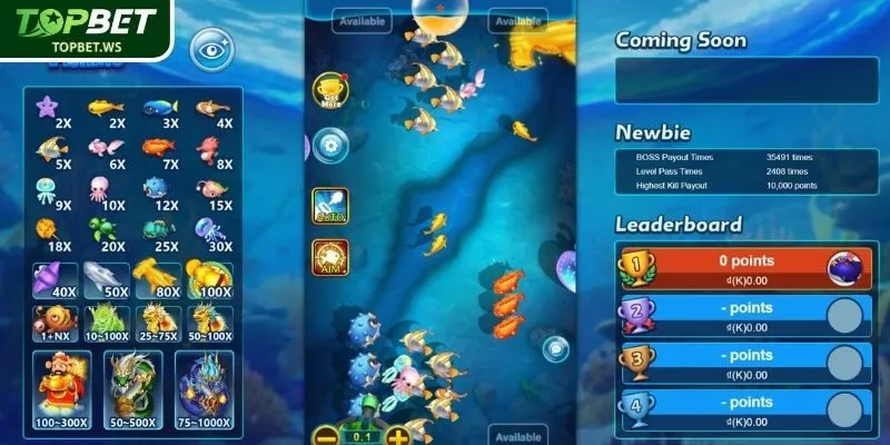 Siêu phẩm giải trí Oneshot Fishing