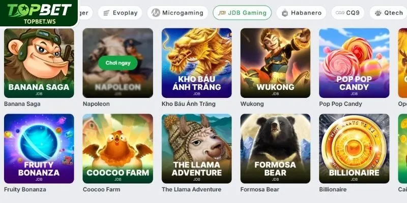 Khám phá nhà phát hành Nổ Hũ Jili